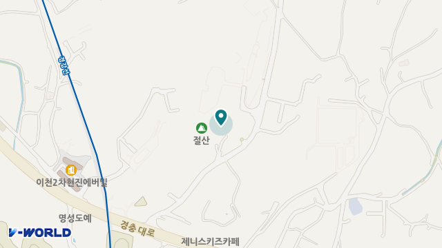 노블하임요양원2관 위치 지도