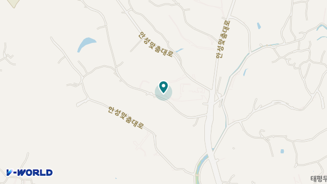 성베드로의집 위치 지도