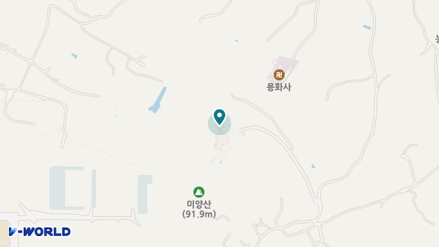 무지개뜨는마을 위치 지도