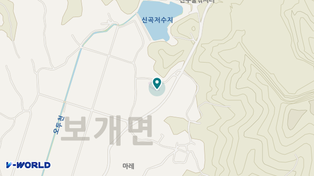 밝은집 위치 지도