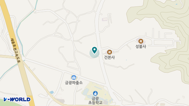 성모성심요양원 위치 지도