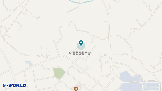 우리행복요양원 위치 지도