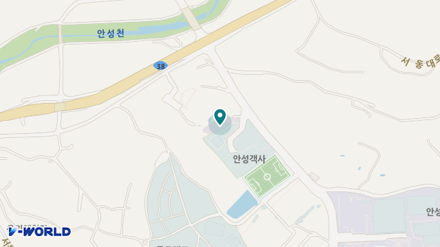명문가노인요양원 위치 지도