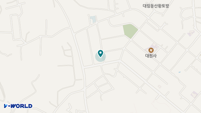 기쁨의동산 요양원 위치 지도