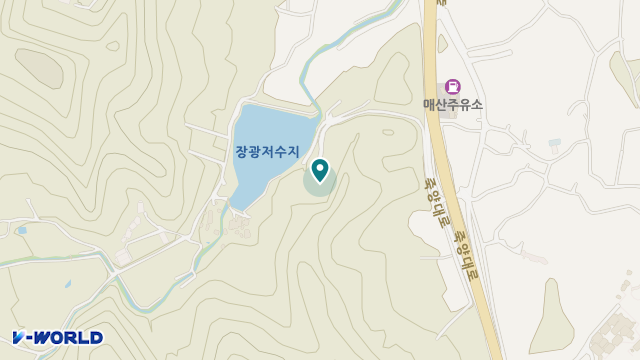 안성요양원 위치 지도