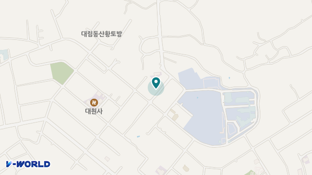어르신요양센터 노을 위치 지도