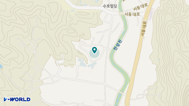 한결요양원 위치 지도
