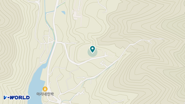 사회복지법인 오로지 종합복지원(미리내요양원) 위치 지도