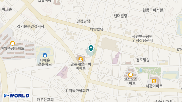 좋은요양원 위치 지도