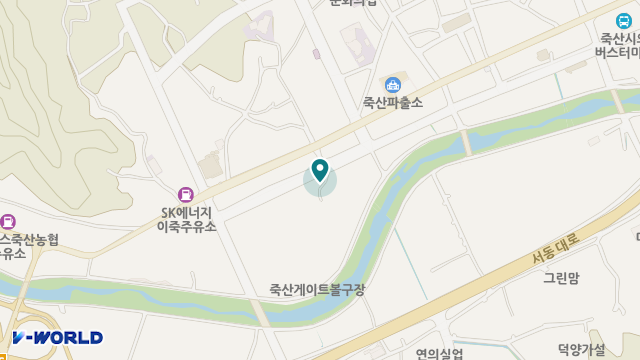 부모요양원 위치 지도