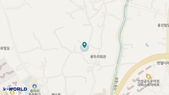 동부케어공도 노인복지센터 위치 지도