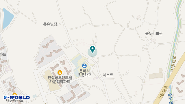 라온요양원 위치 지도