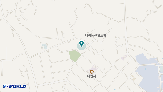 하임요양원 위치 지도
