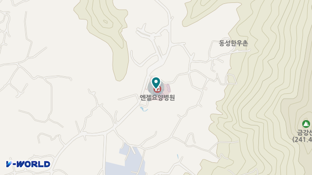 효벤트요양원 위치 지도