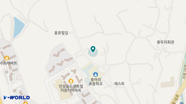 안성조은요양원 위치 지도