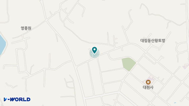 서희재활요양원 위치 지도