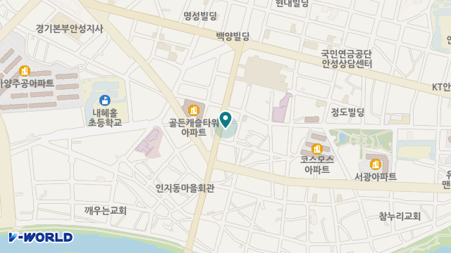 더좋은요양원 위치 지도