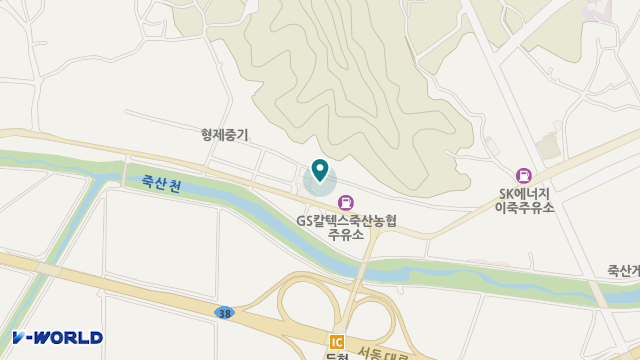 예다한노인요양원 위치 지도