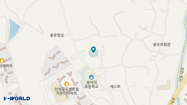 올리브실버케어요양원 위치 지도