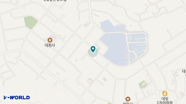 하늘정원 위치 지도