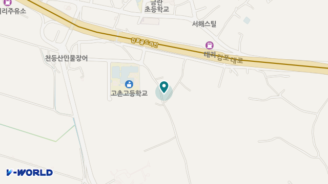 에덴동산요양원 위치 지도