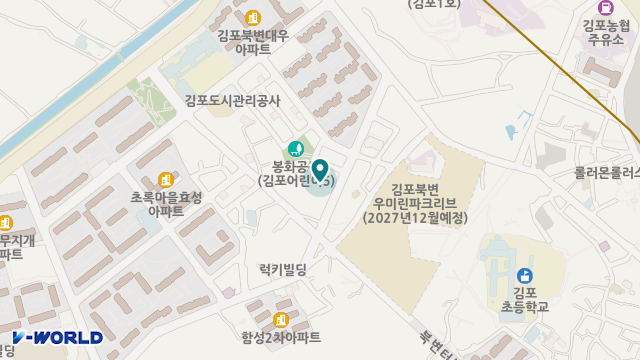 연세노인전문요양원 위치 지도