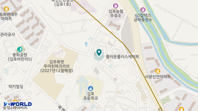 진솔요양원 위치 지도