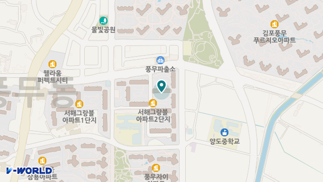 건강하다 전해라 위치 지도