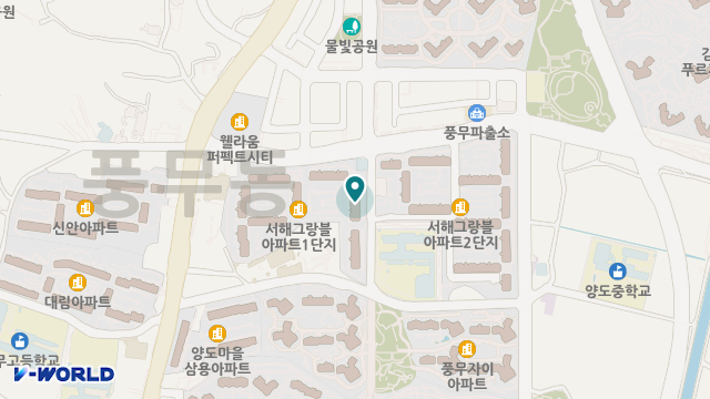 튼튼한 위치 지도