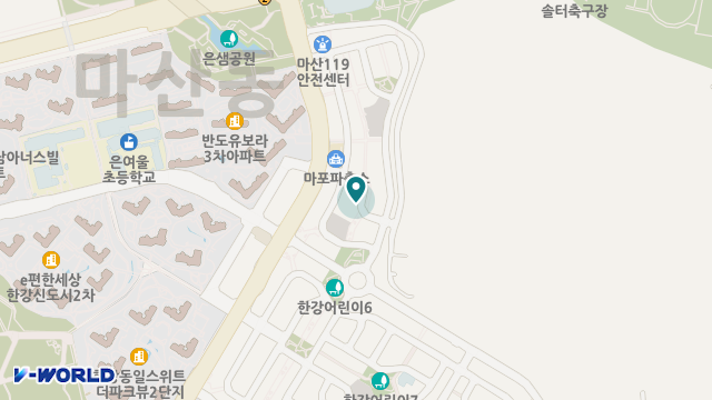 김포다온 요양원 위치 지도