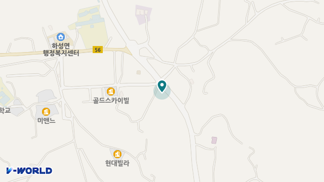 김포해든요양원 위치 지도