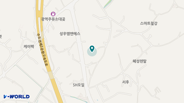 아름다운집 위치 지도