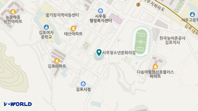 효자손요양원 위치 지도