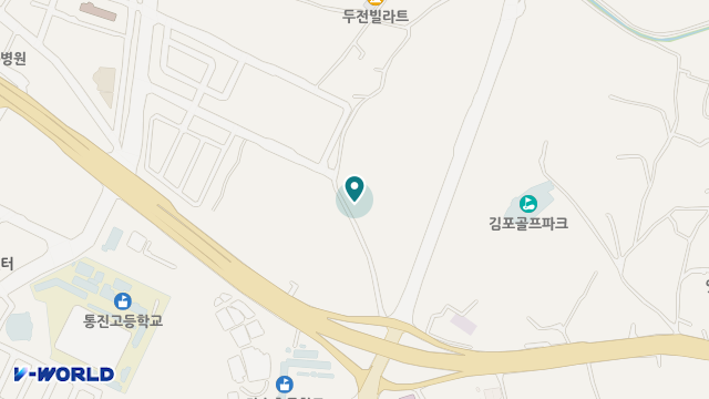 마송더봄요양원 위치 지도