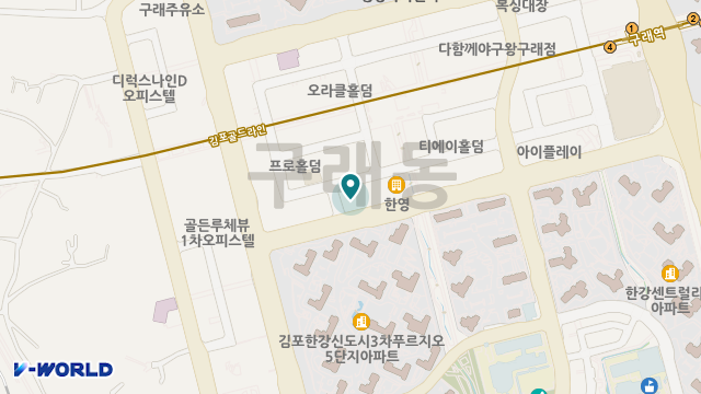 닥터M요양원 위치 지도