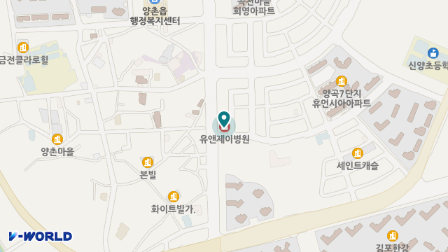 유니온요양원 위치 지도