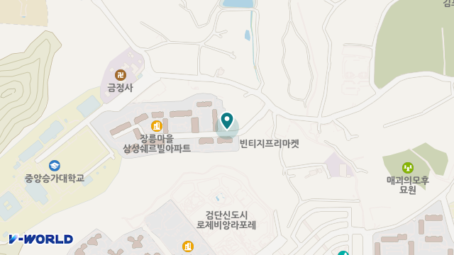 가브리엘요양원 위치 지도