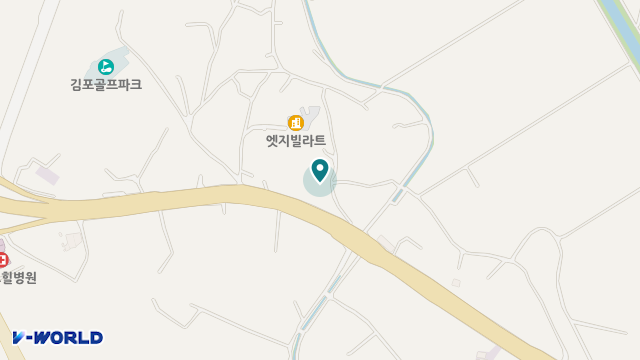 김포더사랑요양원 위치 지도