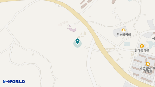 프라임힐링케어요양원 위치 지도