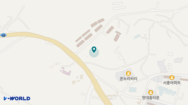 바람숲요양원 위치 지도