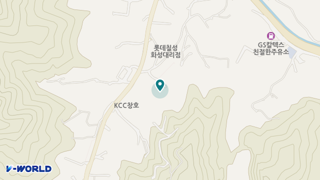 상락원 위치 지도