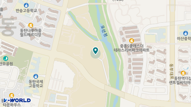 노인요양원 다정마을 위치 지도