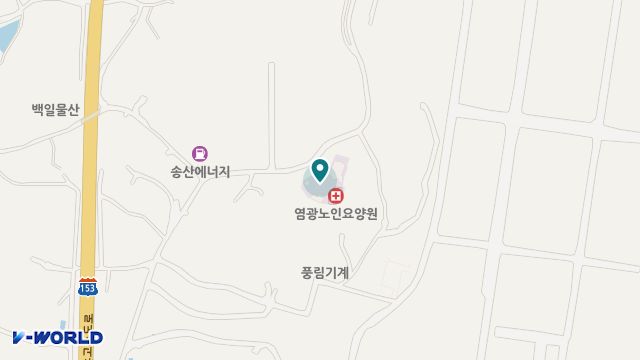 염광노인요양원 위치 지도