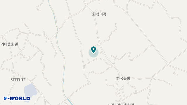 한사랑 요양시설 위치 지도