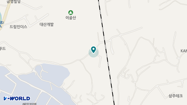 소망의 집 위치 지도