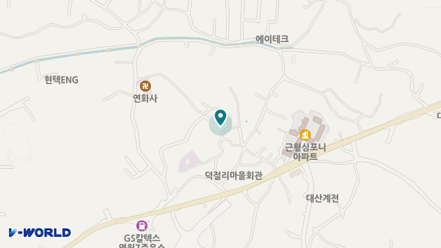 임마누엘요양원 위치 지도