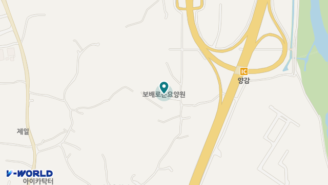 보배로운 요양원 위치 지도