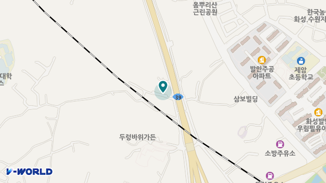 (주)함께향남실버케어센터 위치 지도
