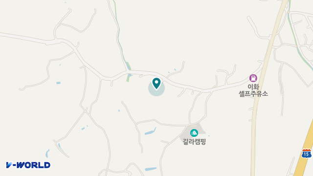 로뎀나무 위치 지도