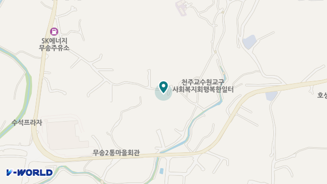 화성너싱홈 위치 지도